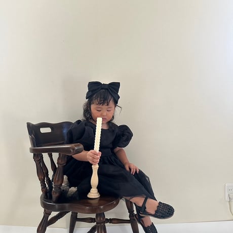 Black honey ribbon Kachūsha