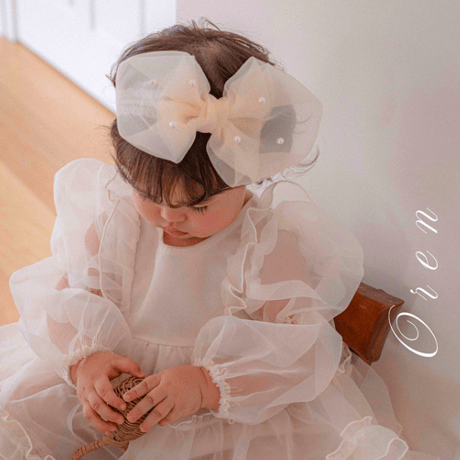 OREN　Marie and Pearl Hairband