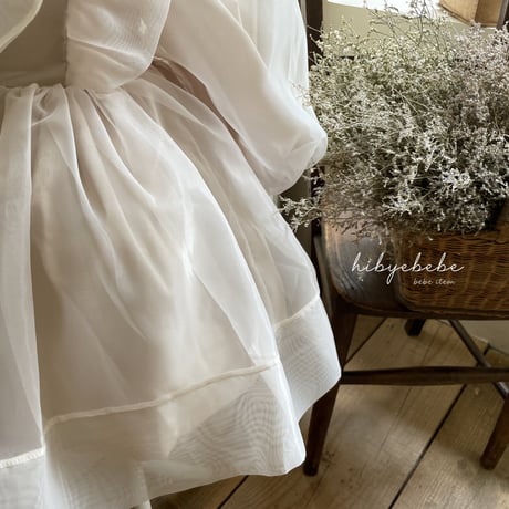 即納　Agnes Organza rompers