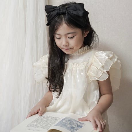 Black honey ribbon Kachūsha