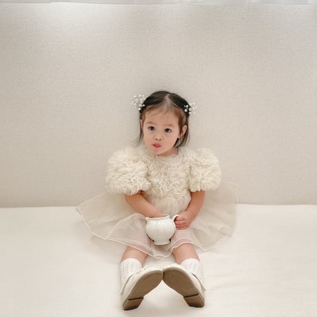 OREN　Blooming Rose Pearl Suit ＆　dress