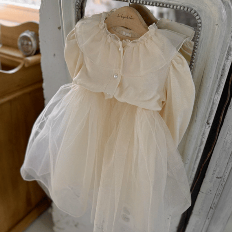 OREN Charmant cardigan + one-piece set | novel.