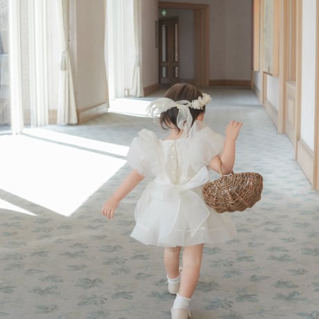 Ines organza dress