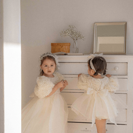 OREN　Blooming Rose Pearl Suit ＆　dress