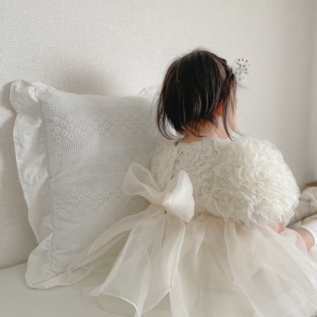OREN　Blooming Rose Pearl Suit ＆　dress