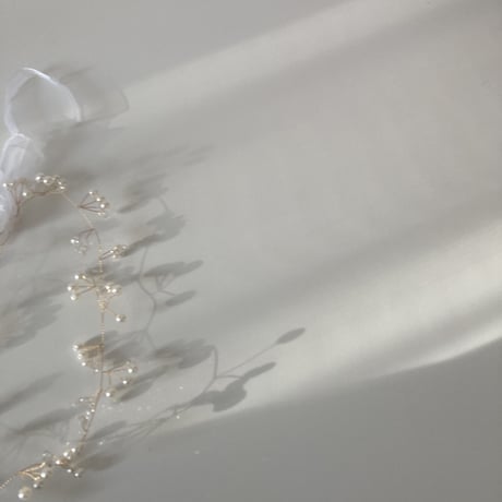Pearl decoration head dress(パールデコレーションヘッドドレス)