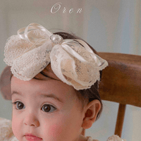 OREN　Lina Lace Hairband