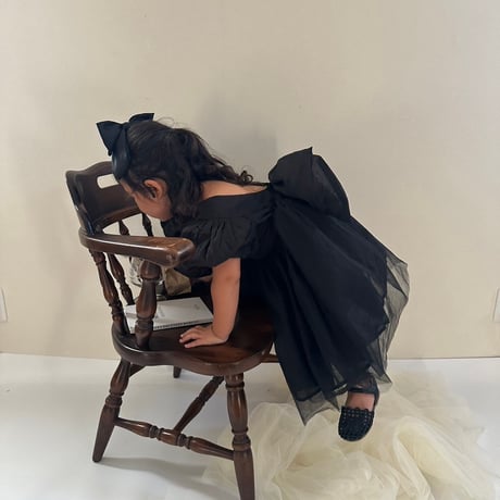 Black honey ribbon Kachūsha