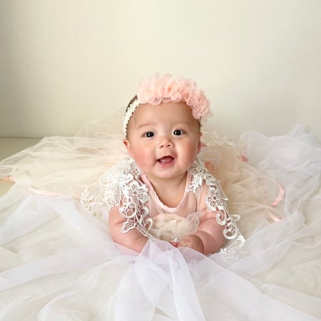 angel dress~peach~