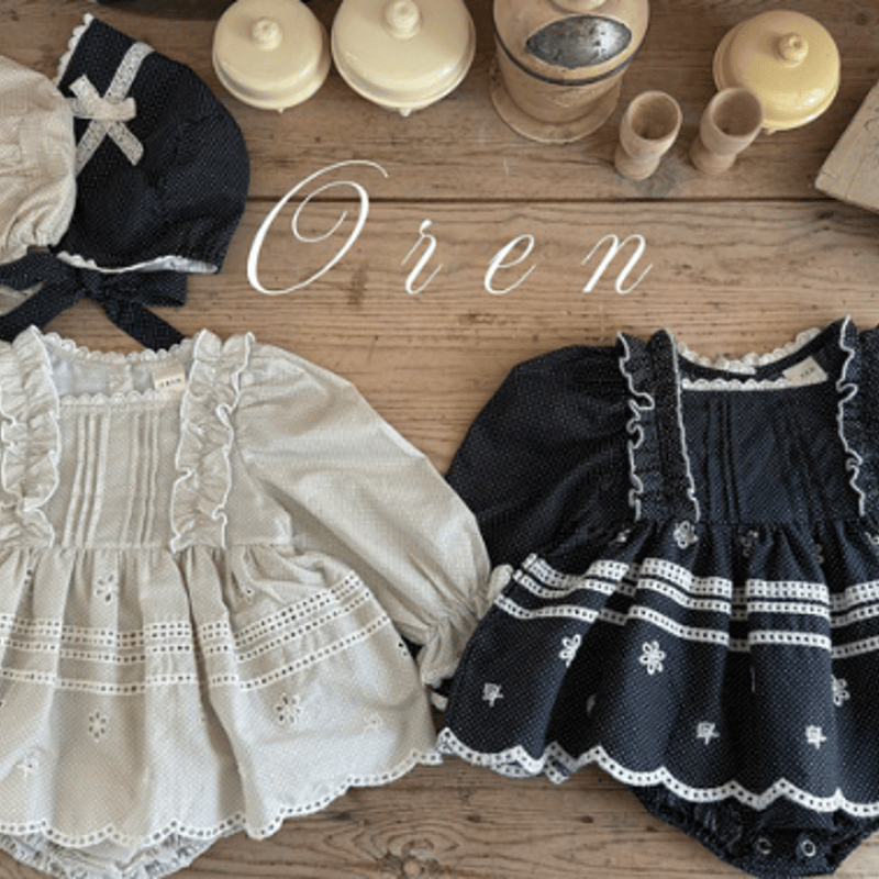 き*う様 Oren hibyebebe ドレス　ロンパース き*う様 Oren hibyebebe ドレス ロンパース 楽天市場】ベビー