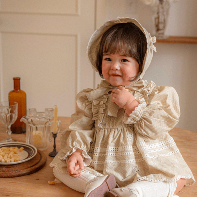 予約】 OREN Eloise suit (bonnet sold separately)