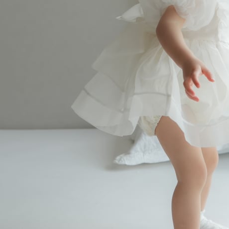 Ines organza dress