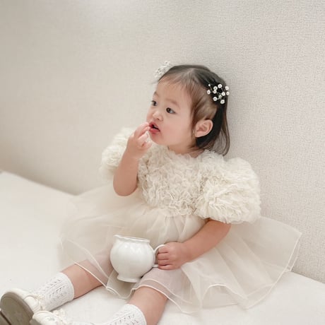 OREN　Blooming Rose Pearl Suit ＆　dress