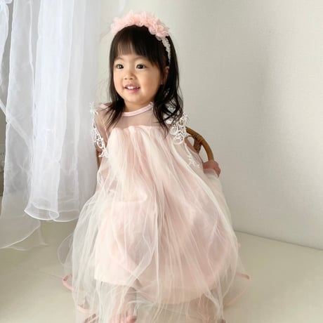 angel dress~peach~