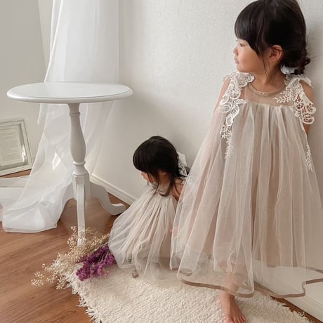 angel dress~marron~