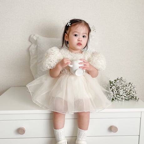 OREN　Blooming Rose Pearl Suit ＆　dress