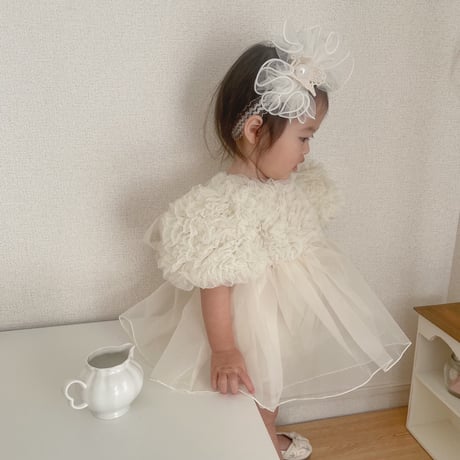 OREN　Blooming Rose Pearl Suit ＆　dress