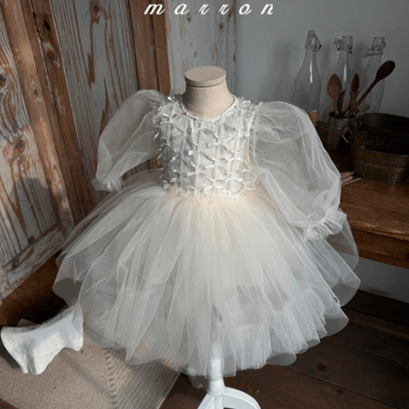 marron sweet dress