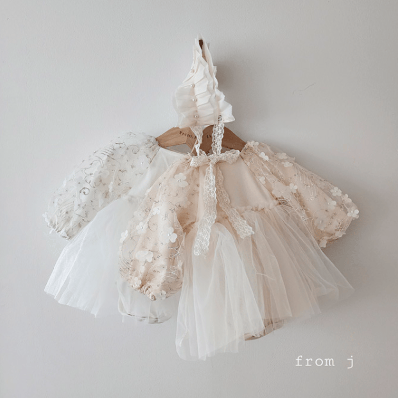 予約】From_J Daisy Flower Shasha Suit | novel.