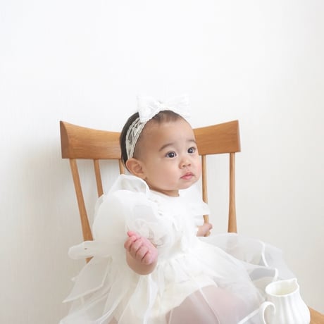 Ines organza dress