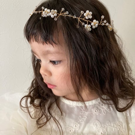 flower decoration headdress