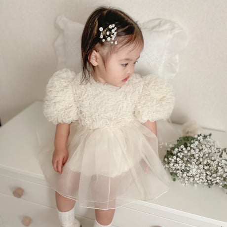 OREN　Blooming Rose Pearl Suit ＆　dress
