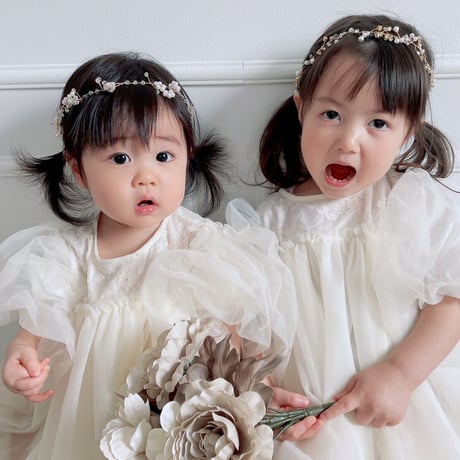 Gold  flower decoration headdress