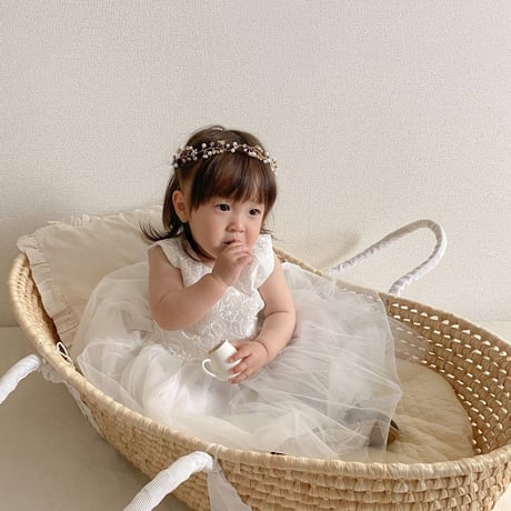 Gold  flower decoration headdress