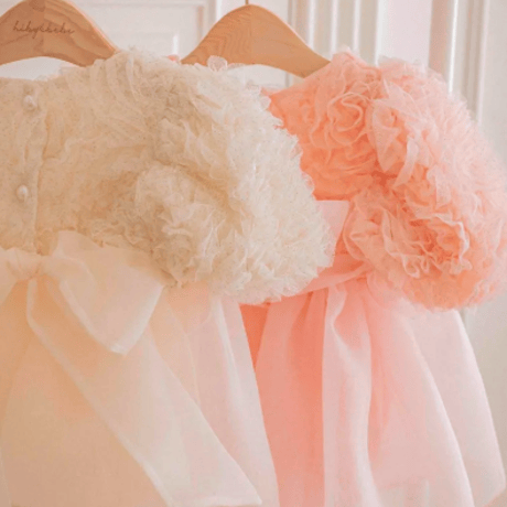 OREN　Blooming Rose Pearl Suit ＆　dress