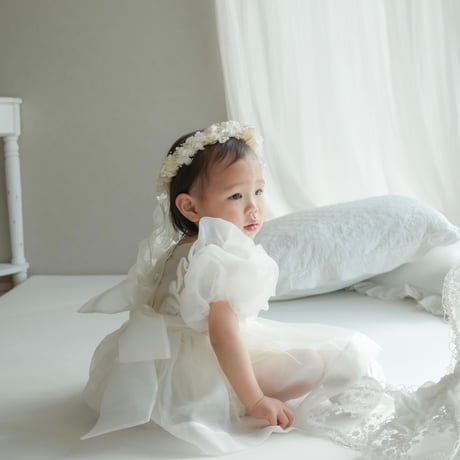 Ines organza dress