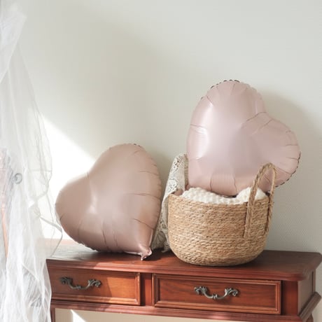 pink heart balloon 3set(ピンクハートバルーン3個セット)