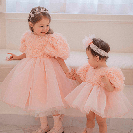 OREN　Blooming Rose Pearl Suit ＆　dress