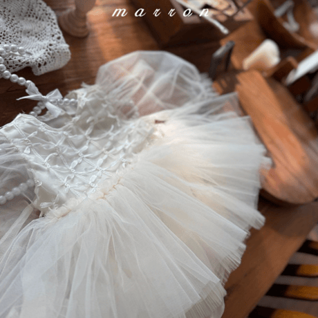 marron sweet dress