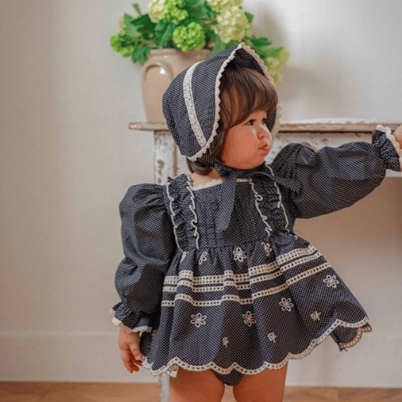 予約】 OREN Eloise suit (bonnet sold separately)