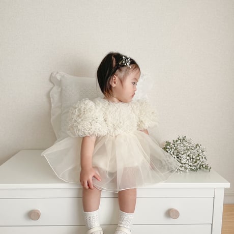 OREN　Blooming Rose Pearl Suit ＆　dress