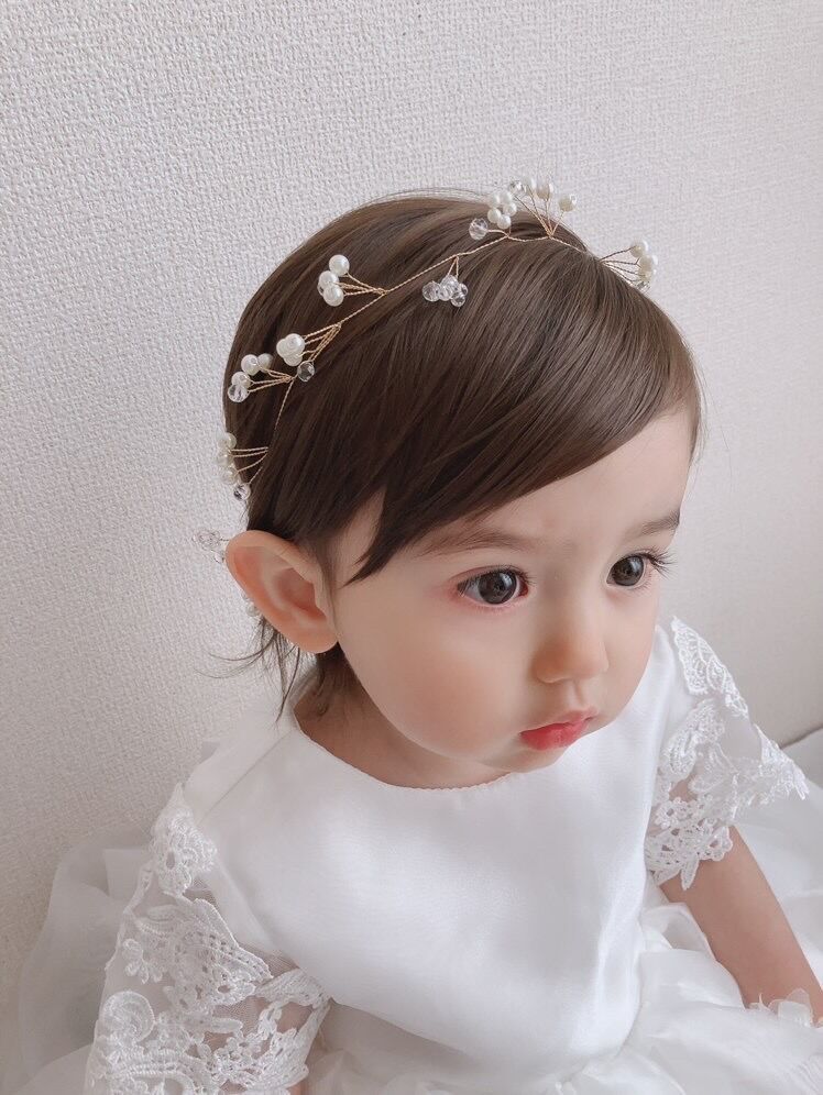 Pearl decoration head dress(パールデコレーションヘッドドレス) |