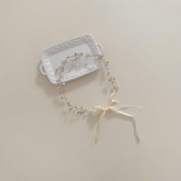 Gold  flower decoration headdress
