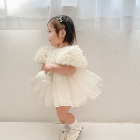OREN　Blooming Rose Pearl Suit ＆　dress