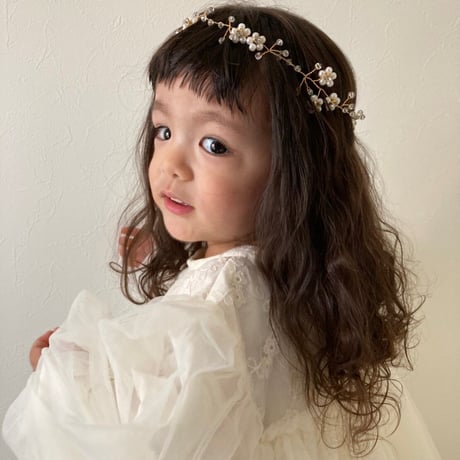 flower decoration headdress