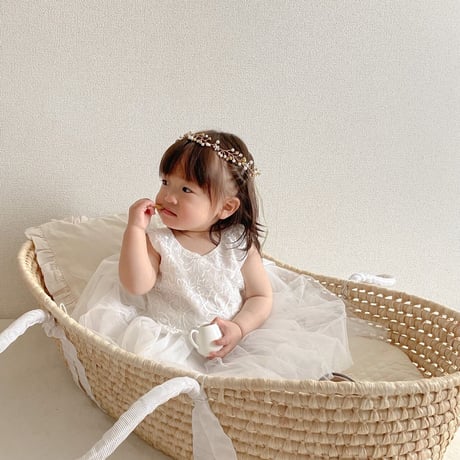 Gold  flower decoration headdress