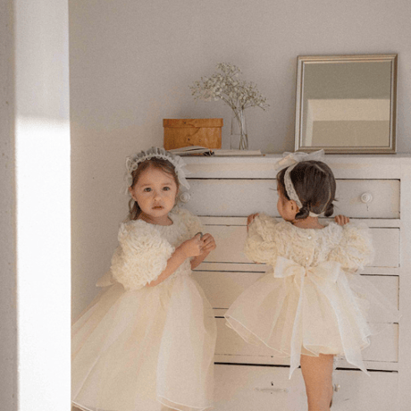 OREN　Blooming Rose Pearl Suit ＆　dress