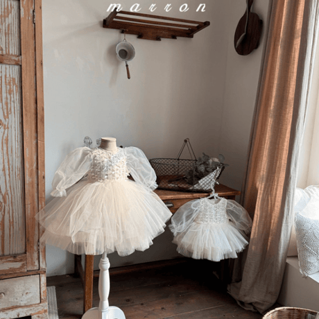 marron sweet dress