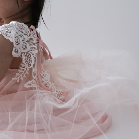 angel dress~peach~