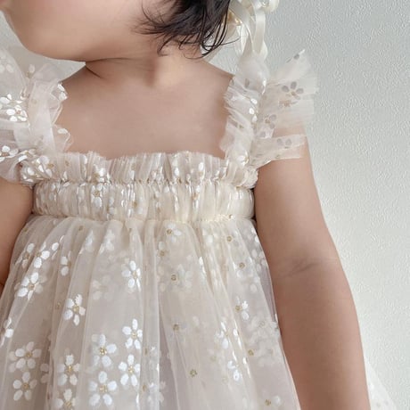 fantaisie flower dres