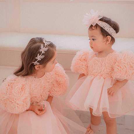 OREN　Blooming Rose Pearl Suit ＆　dress