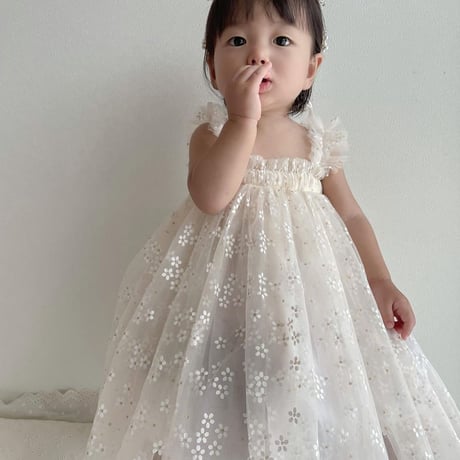 fantaisie flower dres
