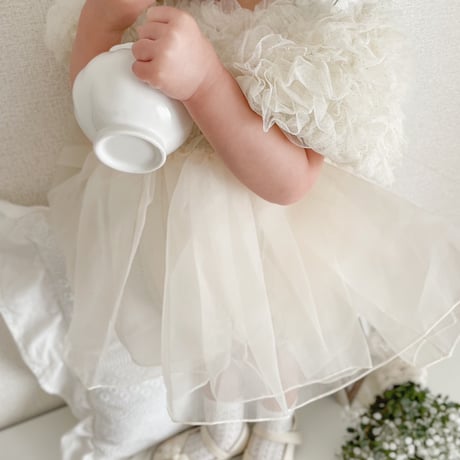 OREN　Blooming Rose Pearl Suit ＆　dress
