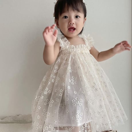 fantaisie flower dres