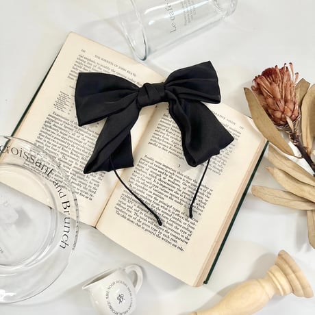 Black honey ribbon Kachūsha