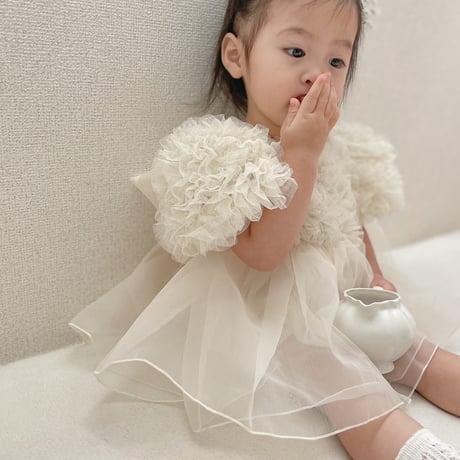 OREN　Blooming Rose Pearl Suit ＆　dress